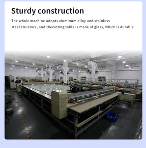 Nouvelle découpeuse ultrasonique entièrement automatique de tissu avec des composants de noyau de moteur et de roulement - Product Image 5