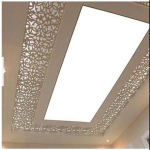 Trang Trí Trần Giả Tùy Chỉnh DIY Trắng Mờ Backlit Vải PVC Stretch Trần Phim Panel Desgin Trần Nhựa - Product Image 6