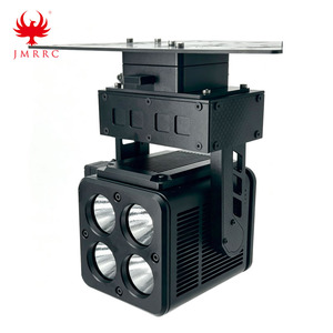 זרקור לד JMRRC TZD-200 200W בעל עוצמה גבוהה עם שלט רחוק PWM ליישומים תעשייתיים DIY - Product Image 5