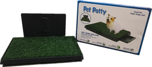 Vente chaude <span class=keywords><strong>Chien</strong></span> Pot Formation Pad <span class=keywords><strong>Chien</strong></span> Herbe Pad avec Pee Baffle - Product Image 5