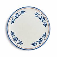 Ensemble de vaisselle en mélamine série Blue Feather A5, sans BPA, passe au lave-vaisselle, pour hôtels, restaurants et fast-foods