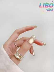 ผงตาแมวแบบ2 in 1เม็ดเม็ดสีตาแมวประกายประกายโครเมี่ยมกระจกเมจิกโครเมี่ยม - Product Image 2