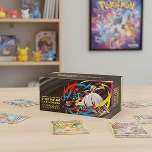 Jeu de cartes de collection Pokémon Mega Premium Trainer, version coréenne, cartes de collection Premium Trainer en boîte MEGA - Product Image 2