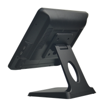 Terminal de point de vente tout-en-un à écran tactile capacitif 15 pouces avec carte mère J1900