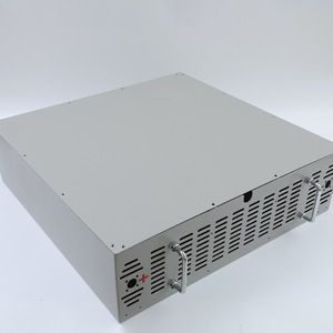 Op Maat Gemaakte Fabriek Messing Plaatwerk Verwerkingsinstrument Gegalvaniseerde U-Box Aan De Muur Gemonteerde Chassis Versterker Behuizing Computerbehuizing - Product Image 4