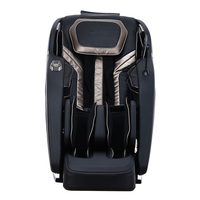 Fauteuil de massage intelligent Zhouqi avec rouleaux 3D, corps entier, zéro gravité, recharge sans fil, pétrissage des mollets, relaxation