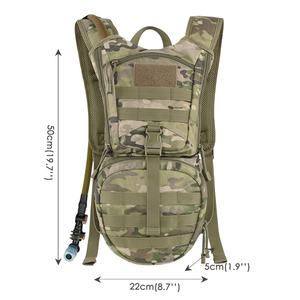 Sac d'hydratation tactique de haute qualité, grand, pour la randonnée, le vélo, la chasse, nouveau design, pour l'extérieur - Product Image 2