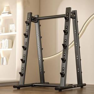 Haltères fixes à tête ronde durables, revêtement PEV, <span class=keywords><strong>poids</strong></span> libres 10KG 15KG 20KG 25KG 30KG, équipement de fitness pour la musculation - Product Image 3