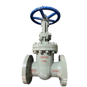 Z41H/Y-64C100C Đúc Thép Nhiệt Độ Cao Và Áp Lực Cao Của Nhãn Hiệu Tăng Thân Đúc Thép Cổng Van - Product Image 3