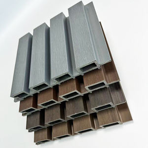 Diseño moderno Ciencia y tecnología Impermeable Grano de madera Protección ambiental y decoración de la salud Panel de pared protector - Product Image 6