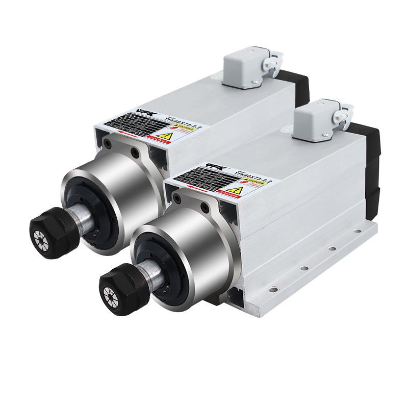 Высокоточный гравировальный er20 электродвигатель шпинделя с воздушным охлаждением для деревообработки