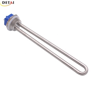 Solo tipo U 120 v 1kw líquido portátil <span class=keywords><strong>de</strong></span> la caldera del calentador <span class=keywords><strong>de</strong></span> <span class=keywords><strong>cerveza</strong></span> elemento <span class=keywords><strong>de</strong></span> calefacción con 1 inch NPT - Product Image 1