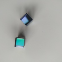 Instrumento óptico 9*9*9 mmNon-polarizing Cube beamsplitter Prisma óptico de vidrio para visión nocturna/proyector/Equipo