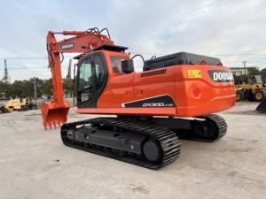 Excavadoras DOOSAN DX225 y DX300 usadas, modelo 300LC-9C con motor central, engranaje de motor y componentes de cojinete - Product Image 2