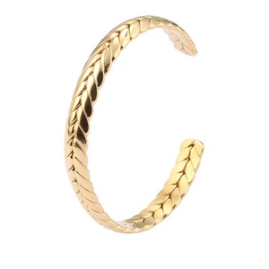 High Quality Wholesale Custom <b>Engraving</b> Logo Stainless Steel Fashion Bracelet <b>Bangle</b> - Product Image 5