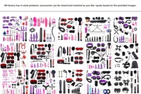 Kit de 10 Plugs Anaux pour Adultes – Perles d'Entrée Postérieure – Aides à la Masturbation Féminine – Accessoires Érotiques pour Couples – Sensation Réelle