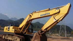 Excavatrice hydraulique originale de chenille de Pc400-7 de Pc400-8 de Pc450-8 de Pc400-7 de KOMATSU de marque du Japon 45 tonnes utilisée à Shanghai - Product Image 3