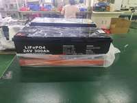 Stock UE Batterie personnalisée 12V 100Ah 16 cellules LiFePo4 à décharge profonde avec BMS intelligent Bluetooth, 6000 cycles, certifiée CE, garantie 5 ans