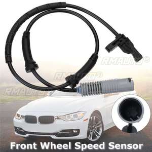 เซ็นเซอร์วัดความเร็วล้อหน้า ABS สำหรับรถยนต์ BMW ซีรีส์ 1 รุ่น E81 E82 E87 E88 ซีรีส์ 3 รุ่น E90 E91 E92 E93 ปี 2004 - 2014 รหัสอะไหล่ 34526762465 - Product Image 1