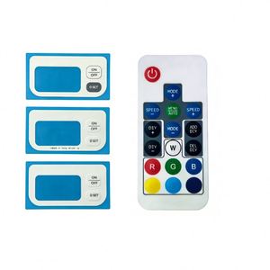 Etiqueta Adhesiva de Botón de PC de Policarbonato PET Resistente a los Arañazos, Impermeable y Duradera, Personalizada de Fábrica, para Control Remoto de Electrodomésticos - Product Image 1