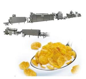 Maquinaria para la Producción de Hojuelas de Maíz $S304 de Bajo Consumo Energético, Equipo Completo para el Procesamiento de Cereales para el Desayuno - Product Image 1