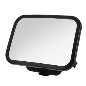 2024 Baby Car Mirror Safety View Back Seat Mirror Baby Facing Rear Ward Infant Care Square Safety Kids Monitor Car Accessories