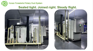 Unidad Rotatoria Industrial de Tipo Vertical/Horizontal, Nuevo Deshumidificador de Aire para Cuartos, para Máquinas de Fabricación de Baterías de Iones de Litio - Product Image 6