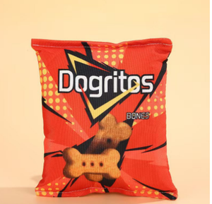 ของเล่นสัตว์เลี้ยงสุดคลาสสิกหรูหราผ้ากำมะหยี่ขนยาวผ้าฝ้ายเป็นมิตรกับสิ่งแวดล้อมมันฝรั่งทอดของเล่นมีเสียงร้องเสียง - Product Image 6