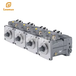 Série HPR HPR55 HPR75 HPR105 HPR135 HPR165 HPR210 HPR280-02R Pompe hydraulique à piston HPR55-02 000