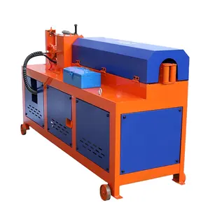 Hot Sale Factory Direct Sell Machine 9Kw-11Kw Steel Wire Straightener And Cutter Machine