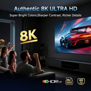 We2usat P6 Mini Amlogic Android 14 Onn TV Stick 8K IPTV สตรีมมิ่งมีเดียเพลเยอร์ เซ็ตท็อปบ็อกซ์ 4GB 64GB แอนดรอยด์สมาร์ททีวีบ็อกซ์ wifi6 - Product Image 3