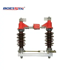 Interruptor Seccionador Trifásico de Alta Tensión para Exteriores, 33KV 35KV 400A 630A 1000A 1250A 132KV 3p, 1250 GW4 - Product Image 3