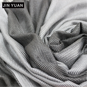 15% <strong>Cashmere</strong> 85% <strong>Silk</strong> Men Winter Scarves Custom Fashion Luxury Soft Herringbone <strong>Cashmere</strong> Scarf <strong>Shawl</strong> - Product Image 2