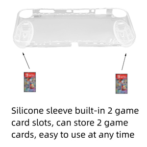 Ốp Lưng Bảo Vệ HOXC Rugged TPU Cho <span class=keywords><strong>Nintendo</strong></span> <span class=keywords><strong>Switch</strong></span> OLED, Vỏ Bảo Vệ Hoàn Toàn Cho Bảng Điều Khiển <span class=keywords><strong>Nintendo</strong></span> <span class=keywords><strong>Switch</strong></span> Pro Mới Ra Mắt - Product Image 4