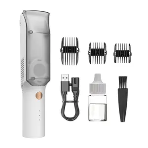 Aparador de barba e cabelo elétrico Unibono OEM Design de marca própria Vácuo à prova d'água para homens Aço Inoxidável personalizado por USB