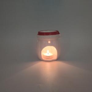 Pembakar Minyak Dalam Ruangan, Pembakar Minyak Listrik Pola Dekoratif Rumah Aroma Lilin Meleleh Pembakar Minyak - Product Image 6