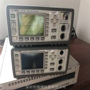 เครื่องวัดพลังงาน Agilent E4419B แบบสองช่องสัญญาณ พร้อมหน้าจอ LCD วัดความถี่ ผลิตในสหรัฐอเมริกา - Product Image 1