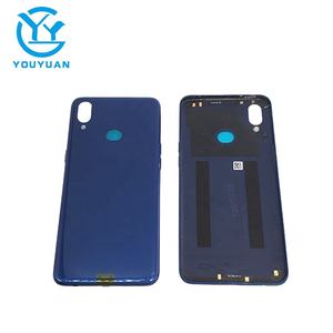 อะไหล่สำหรับ <span class=keywords><strong>Samsung</strong></span> A10s Original ฝาครอบ<span class=keywords><strong>แบ</strong></span><span class=keywords><strong>ต</strong></span>เตอรี่ด้านหลังกระจกที่อยู่อาศัยประ<span class=keywords><strong>ต</strong></span>ูหลัง - Product Image 1