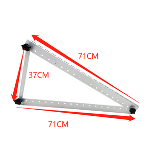 Tấm Gắn Mái Bằng Nhôm Năng Lượng Mặt Trời Tiện Dụng Gắn Hình Tam Giác Năng Lượng Mặt Trời Gắn Ban Công - Product Image 3