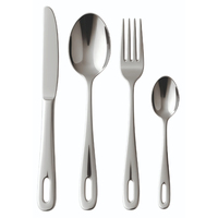 Ensemble de couverts de luxe en acier inoxydable avec support – Organisateur moderne pour cuillères, fourchettes et couteaux – Support de rangement haut de gamme pour cuisine et salle à manger – Coffret cadeau