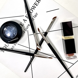 Delineador de ojos y cepillo de cejas profesional Missbeauty, hoja fina de cabeza plana <span class=keywords><strong>biselada</strong></span>, portátil para delineador de pestañas y labios - Product Image 4