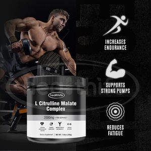 Poudre de supplément complexe de <span class=keywords><strong>malate</strong></span> de <span class=keywords><strong>citrulline</strong></span> Healthife L - Product Image 2