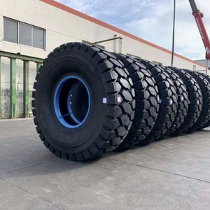 Neumáticos OTR de Acero para Minería 18.00R33, Reforzados y Resistentes al Desgaste para Camiones de Volteo, Venta Directa de Fábrica - Product Image 1