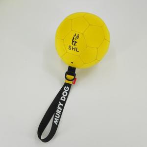 2025 professionale di cuoio del cane addestramento palla gonfiabile giocattolo corda giocattolo mordente giocattoli gioco all'aperto palla gioco - Product Image 3