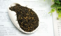Nouvelle vente chaude, thé noir chinois fermenté Jin Jun Mei, thé en vrac, minceur, santé, de haute qualité, sac en vrac, boîte, bouteille, bureau, restaurant