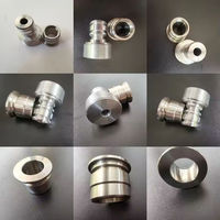 Pièces métalliques de précision sur mesure en usine, acier inoxydable, alliage d'aluminium, fraisage CNC, brochage pour services d'usinage personnalisés
