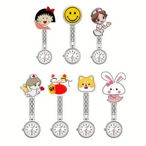 Montre de poche numérique en silicone pour infirmières, avec logo personnalisé, clip en caoutchouc et épingle de fixation, haute qualité - Product Image 4