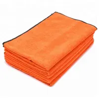 अनुकूलित ठोस रंग सुपर मोटी जल्दी शुष्क शोषक Microfiber कार की सफाई का ब्यौरा तौलिया