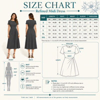 Robe Midi en Coton Col V Manches Courtes Coupe Évasée pour Femme Gris Anthracite Décontractée Raffinée Personnalisable avec Logo OEM Vente en Gros