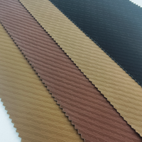 Tissu en cuir synthétique PU de haute qualité, best-seller, pour vêtements